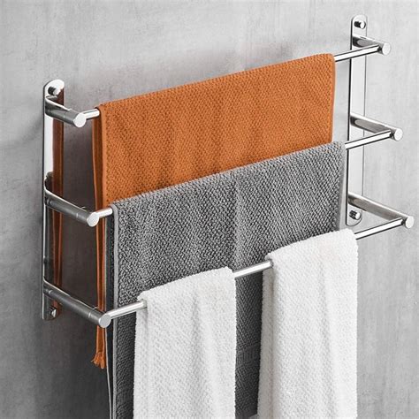 wall mounted towel racks